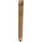 Ekena Millwork Traditional Arts & Crafts Rough Sawn Bracket, Western Red Cedar, 4"W x 26"D x 38"H BKT04X26X38TRA03RWR - alternate 3